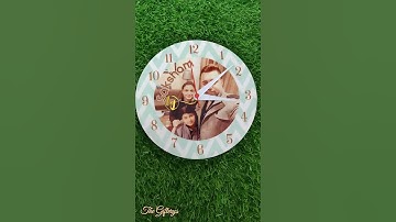 Personalized Wall Clocks