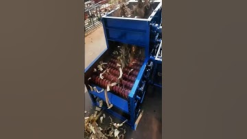 Tree root and stump shredder, crusher and grinder #goodtools #short