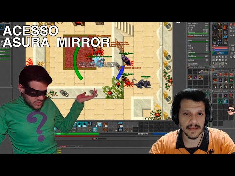 Tibia - Acesso ASURA MIRROR