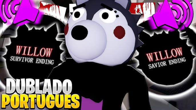 🐷 PIGGY CAPÍTULO 7: Dublado e Traduzido - (Piggy Book 2 Roblox) 