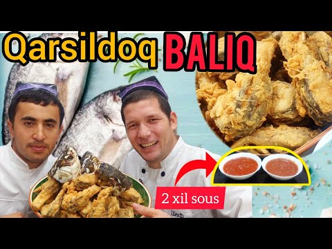 BALIQNI QARSILDOK QILIB PISHIRAMIZ/ ХРУСТЯЩАЯ РЫБА