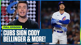 Chicago Cubs sign Cody Bellinger, Top 5 teams to hit over on their win totals & more | Flippin' Bats