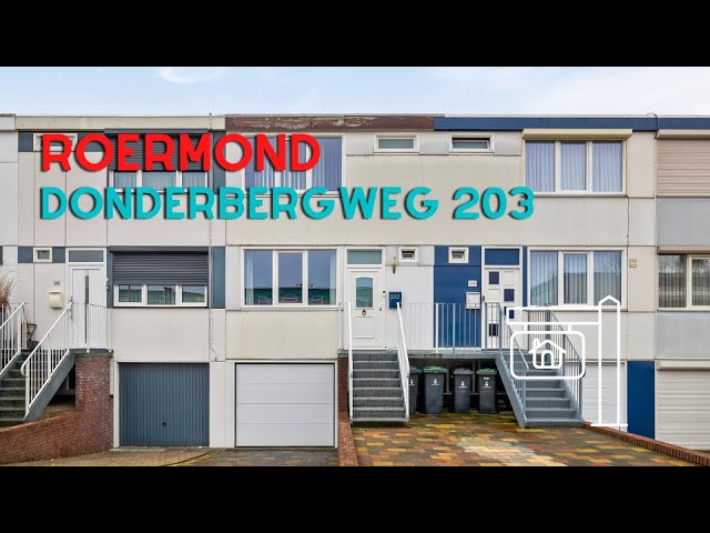 Huis te koop: Donderbergweg 203 te Roermond Digimakelaars - Woningvideo