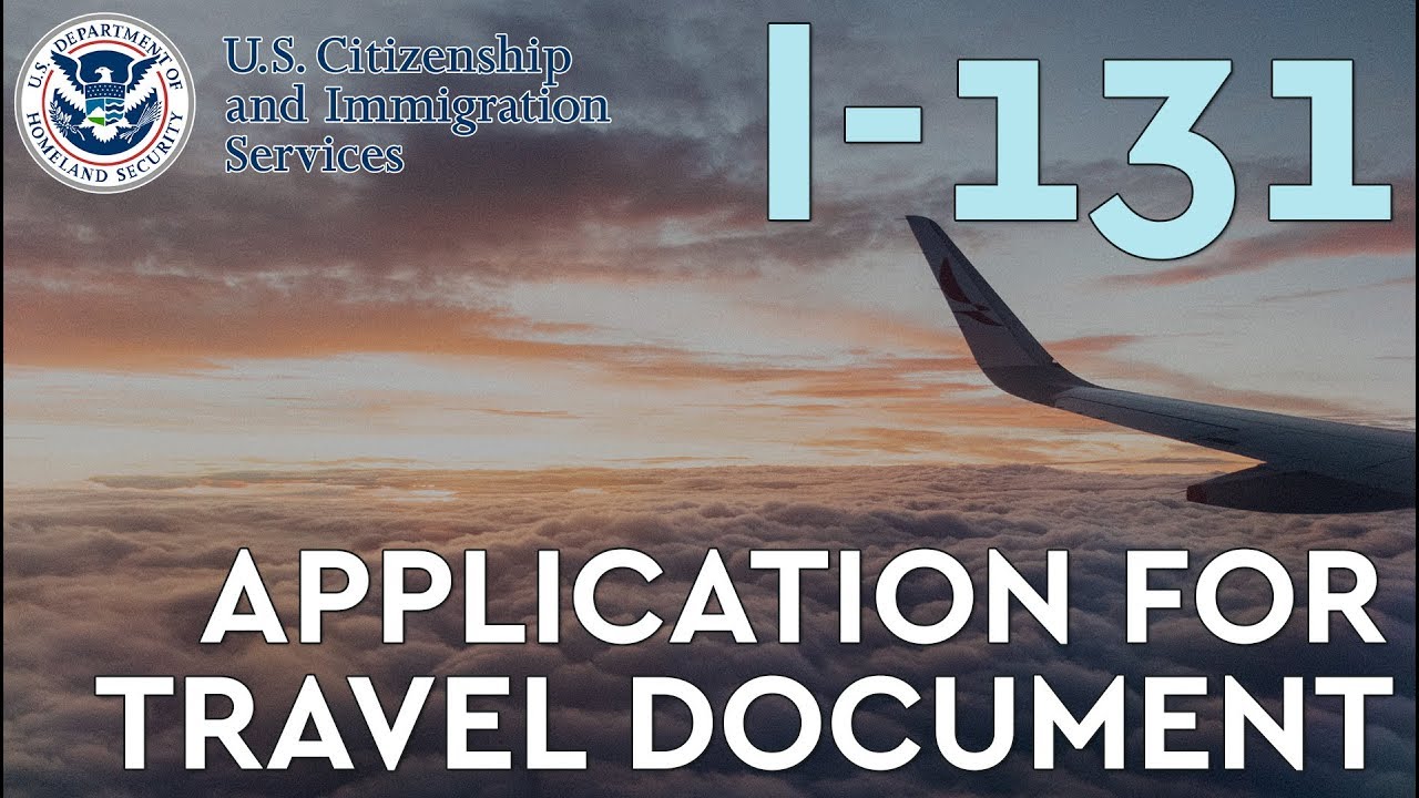 renew i 131 travel document
