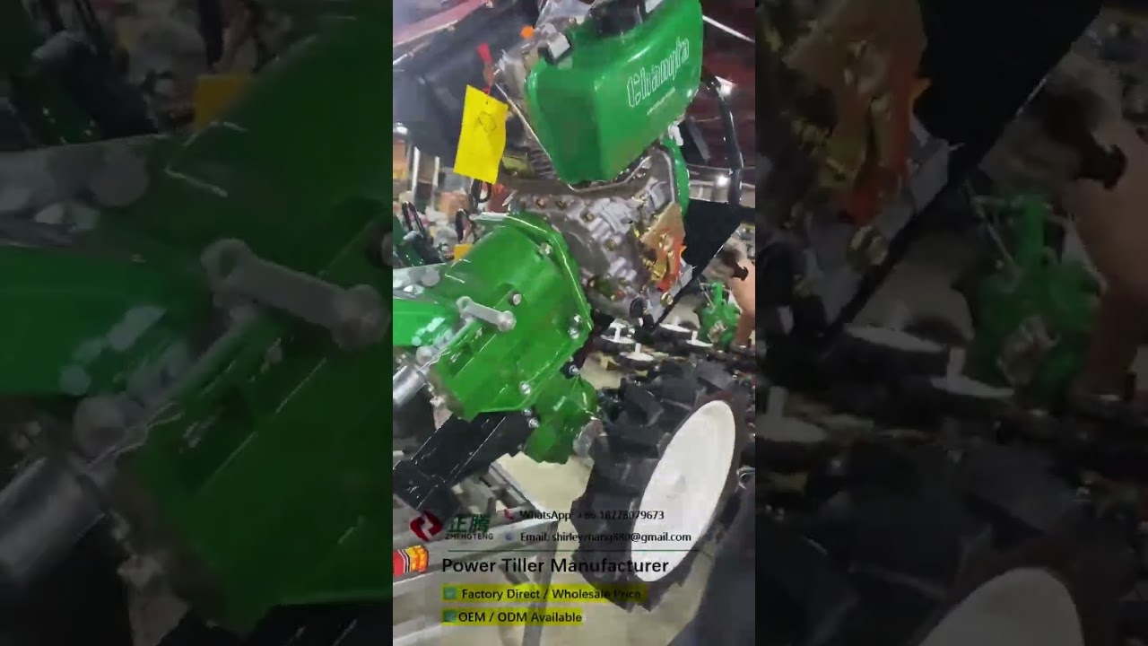 ZhengTeng Machinery is manufacturing high-performance 2WD mini tillers  