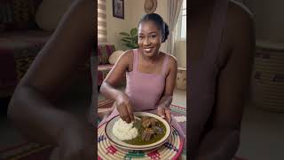 A posh hausa girl