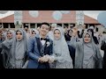 FROZEN WEDDING PARTY - Ixora &amp; Meira Resepsi Ke 2 (29.12.19)