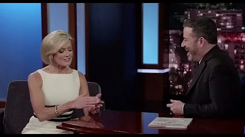 6ABC Philadelphia - Cecily Tynan with Jimmy Kimmel...