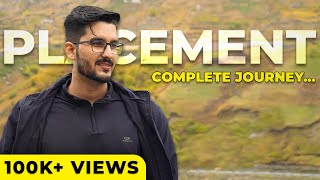 My Complete Placement Journey 🔥 | Package, Rejections, Interview Experience, Profile, Company