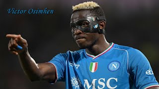 Osimhen - All Goals & Assists 2023/24