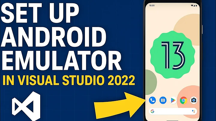 🚀 How to Set Up Android Emulator in Visual Studio 2022 | Step-by-Step Guide