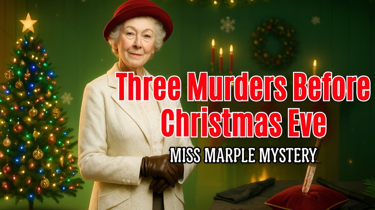 Three Murders Before Christmas Eve | A Miss Marple Mystery - YouTube