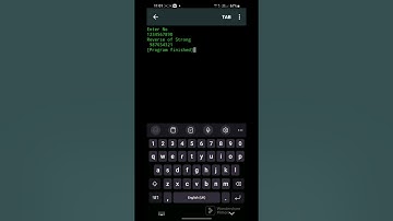 write a program to reverse the number using c language