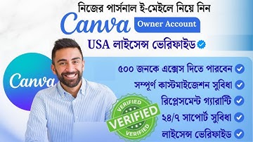 How to Create get Canva pro Owner account and sell canva premium in 2026