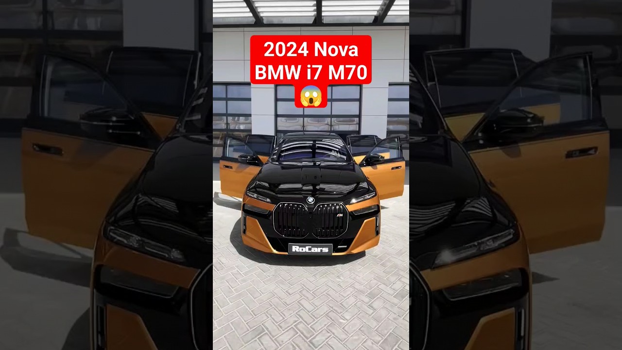 NOVA BMW i7 2024 #carros #bmw #lamborghini #ferrari #2023 #mclaren #novo