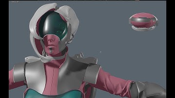 Character Blockout and Initial Design Exploration in Modo | Showcasing Forms and Proportions