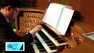 Handel Messiah Hallelujah Pipe Organ John Hong 4K Test Video
