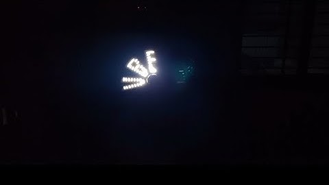 🔄 DIY POV LED Display | Arduino Nano Animated Light Show! 💡⚡