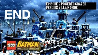 Episode 2 Power Crazed Penguin Villain Mode (END) | LEGO BATMAN THE VIDEO GAME