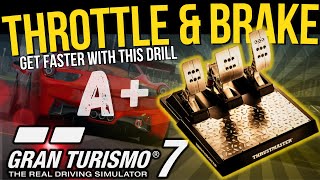 Improve Throttle \& Brake With This Easy Drill