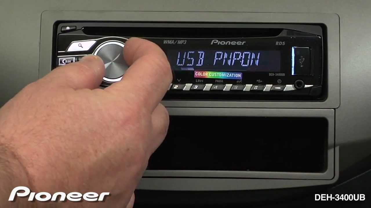 PASSION BMW E36 :: enlever le mode demo sur pioneer deh4300ub