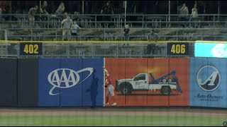 Blake Dunn's Leaping Catch Extends Bats Winning Streak Wealth