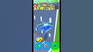 #Shape-shifting 🛺🌈🚁 #gameplay for {Android &IOS} All levels-157