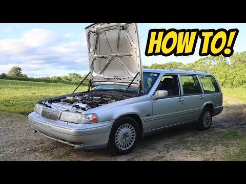 how-to-engine-swap-your-volvo!