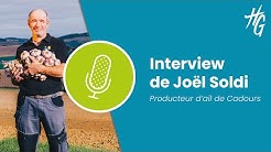 Interview : Joël Soldi, producteur d'ail de Cadours à Brignemont