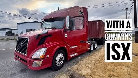I bought a Volvo Semi truck for $15k