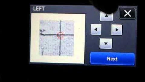 Scanning Cutting Position Adjustment Calibration  Brother ScanNCut2 and SNC V 1.7 Jen Blausey