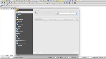 How to Import ShapeFiles in QGIS editor