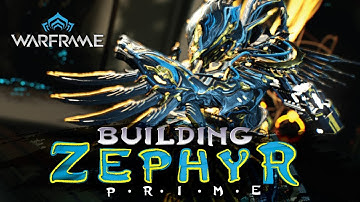 Warframe: Zephyr Prime - Turbulence - 1 Forma Build - 2018