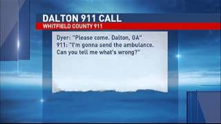 David Dyer Made Two Calls to 911 Pleading fo