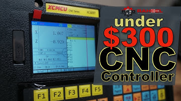 CNC Controller under $300 || Review XCMCU 609T / CW20t