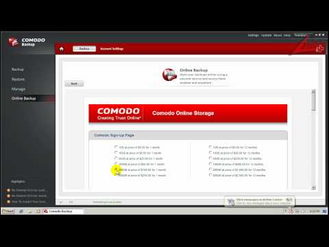 Comodo BackUp 3.0 Build 96 FINAL