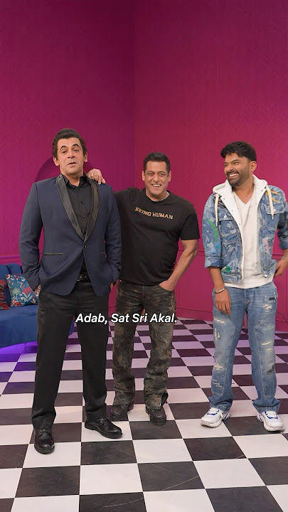 Salman Bhai Arrives At Kaps Cafe | The Great Indian Kapil Show | Coming Soon | Netflix India