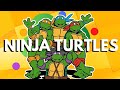 The History of the Ninja Turtles