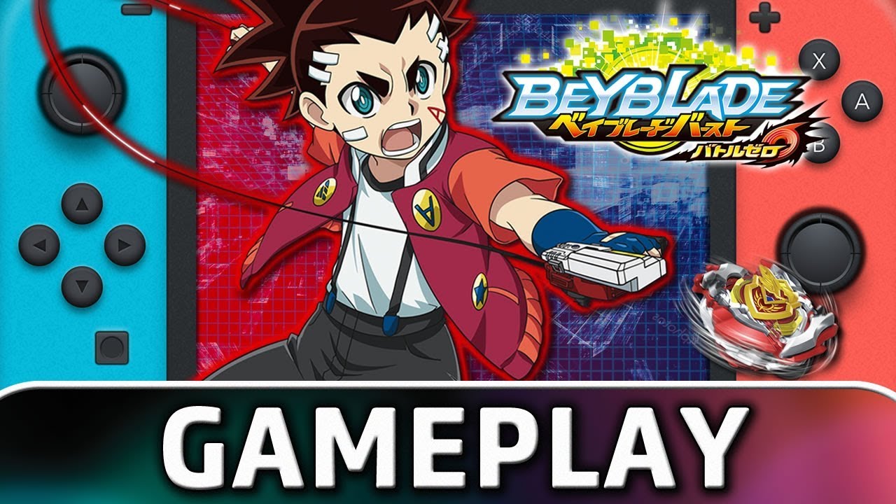 beyblade video games