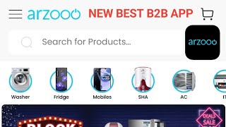 Arzooo b2b app electronics best price #b2b #business #indiaapp screenshot 2