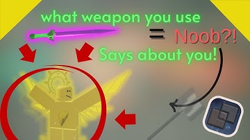 What Weapons You Use Reveals About You.. (Modded cube combination) || AFF