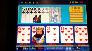 American Poker II Top Gamble screenshot 5