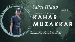 Saksi Hidup Anak Tentara Kahar Mudzakkar-Pak Kaso. Part 1