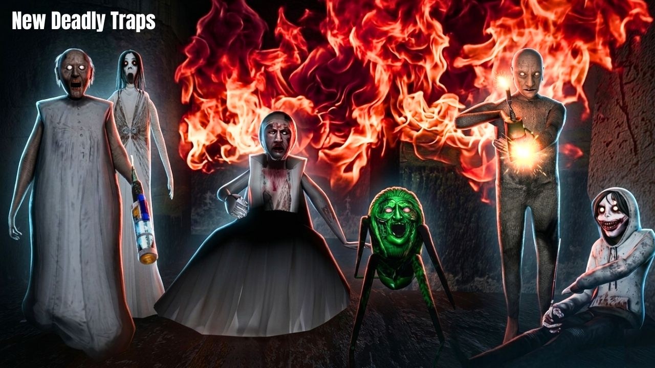 New Deadly Extra Traps Granny Arrival (PC) Sewer Escape -  Fuil Gameplay