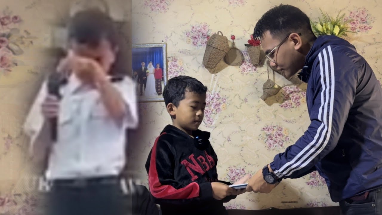 Mother's Day a anu boral ta puala zai Samuel-a pawisa cheng nuai 2 hlanna..