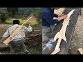 Amazing ideas craft use bamboo, wood make anything like PUBG items, furniture ...