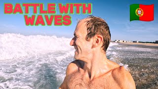 FIRST Beach Adventure in PORTO in 2024 🏖️🇵🇹