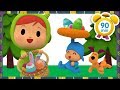 😋POCOYO in ENGLISH - Happy Easter: Chocolate Egg [90 min] Full Episodes | VIDEOS & CARTOONS for KIDS