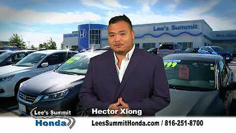 Lee's Summit Honda - YouTube