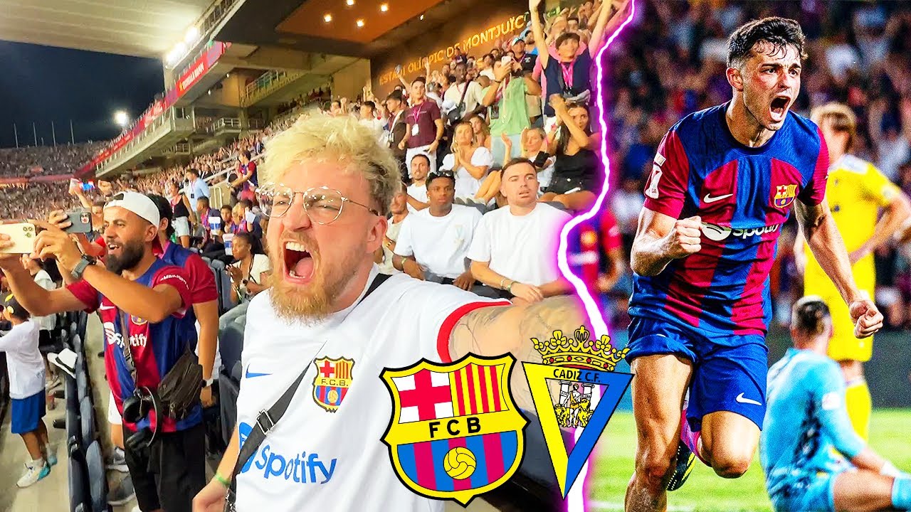⁣FC Barcelona vs. Cádiz - VIP Stadionvlog 😱 | PEDRI ERLÖST UNS im NEUEN HEIMSTADION 🪄 | ViscaBarca